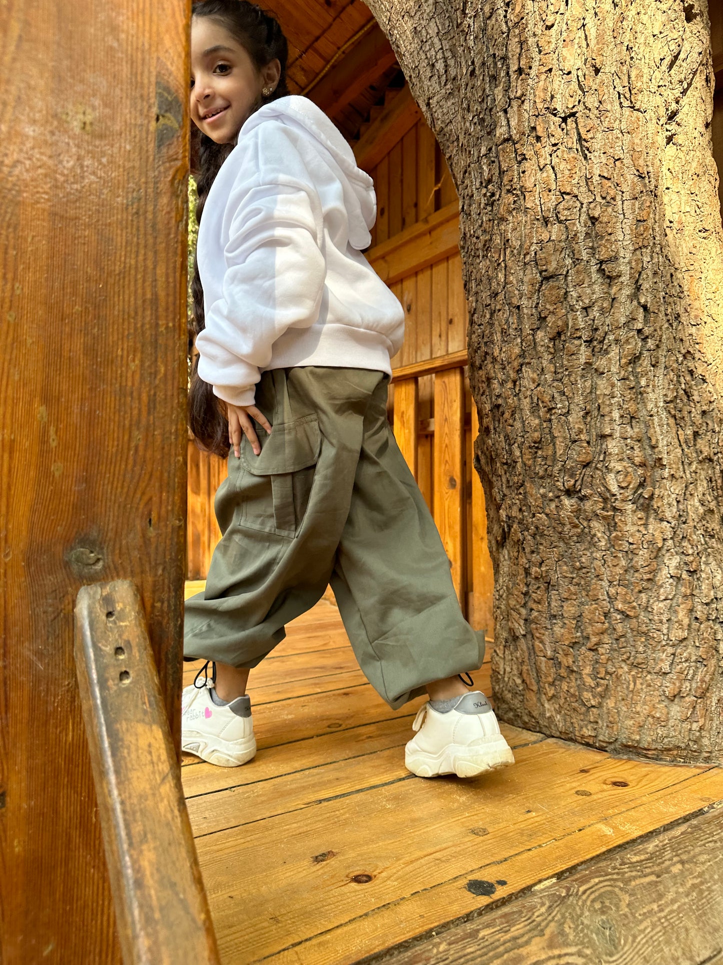 Safari cargo pants