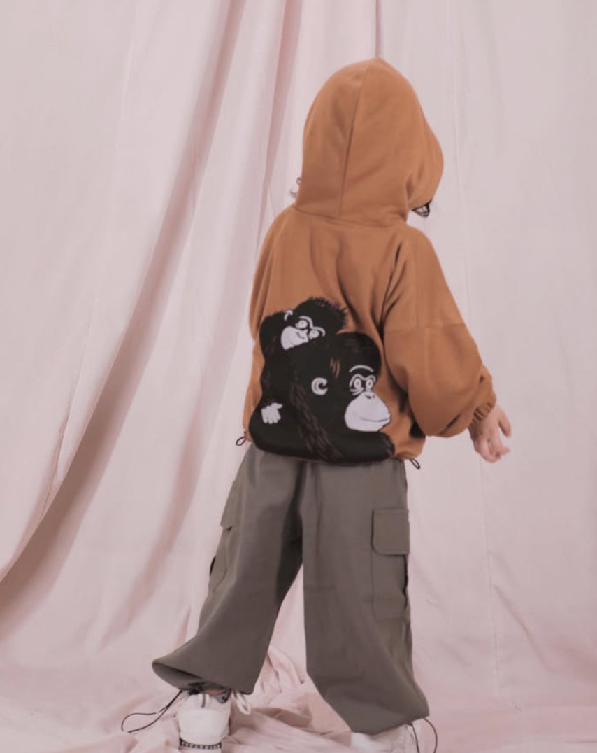 Caramel hoodie