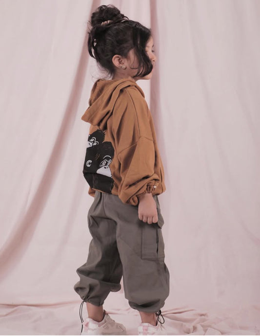 Caramel hoodie