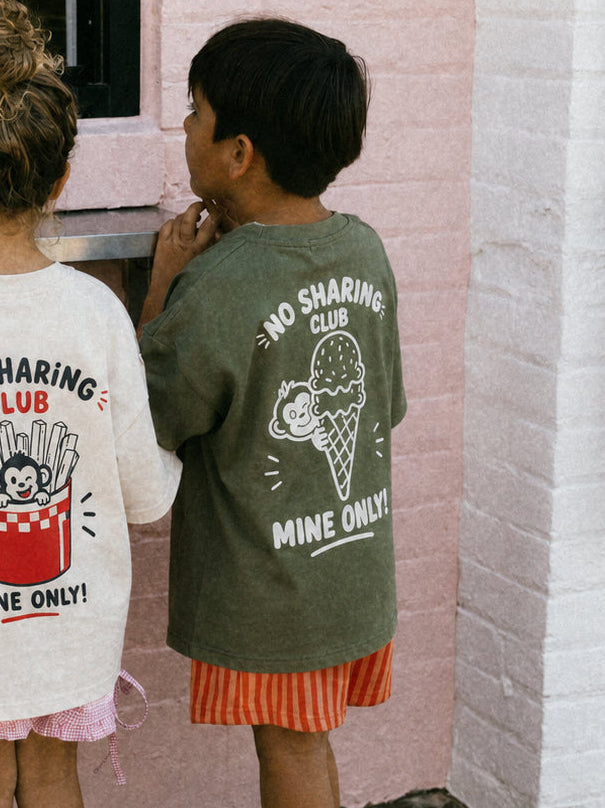Mine Only Olive Tee