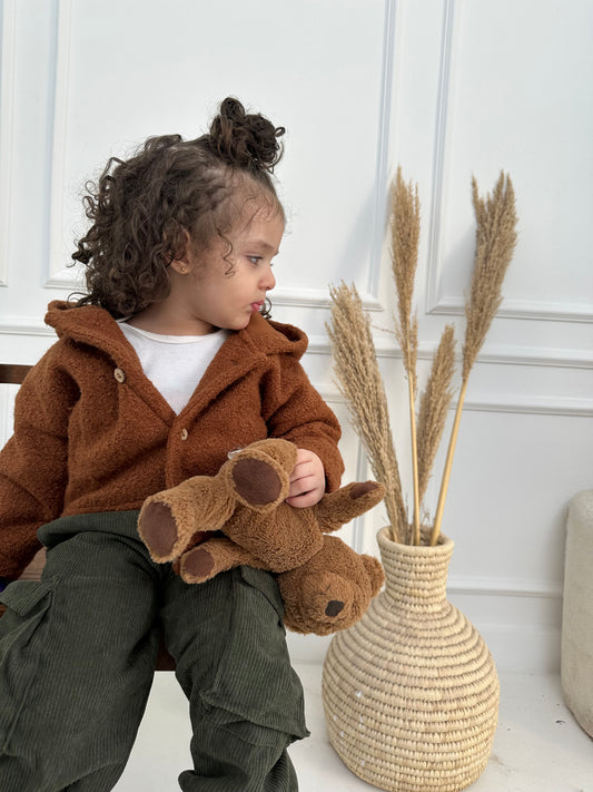 Caramel teddy