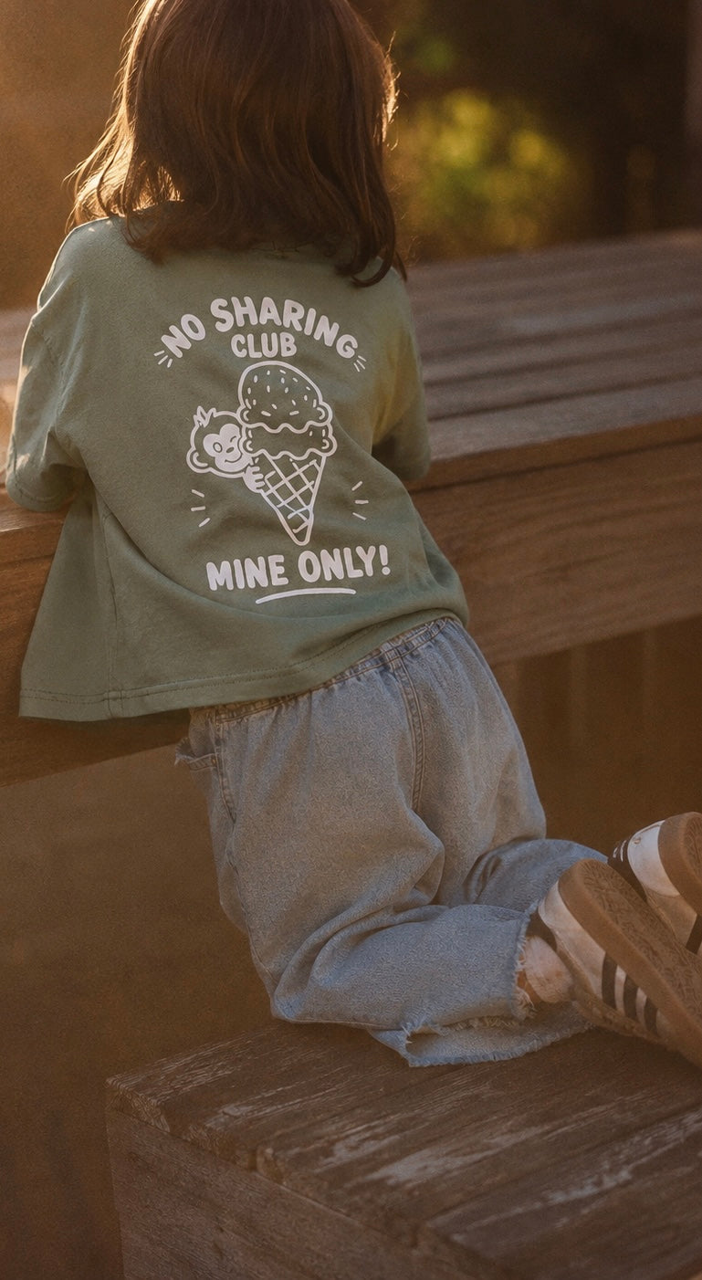 Mine Only Olive Tee
