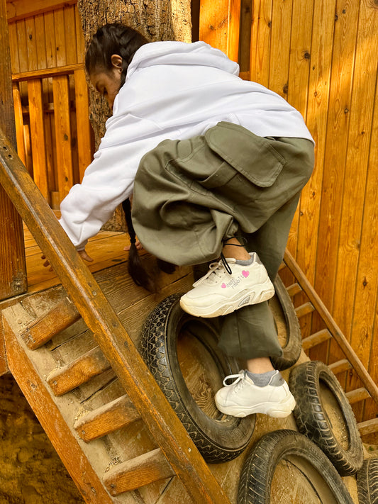 Safari cargo pants