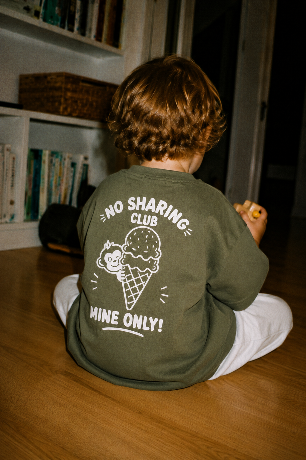 Mine Only Olive Tee