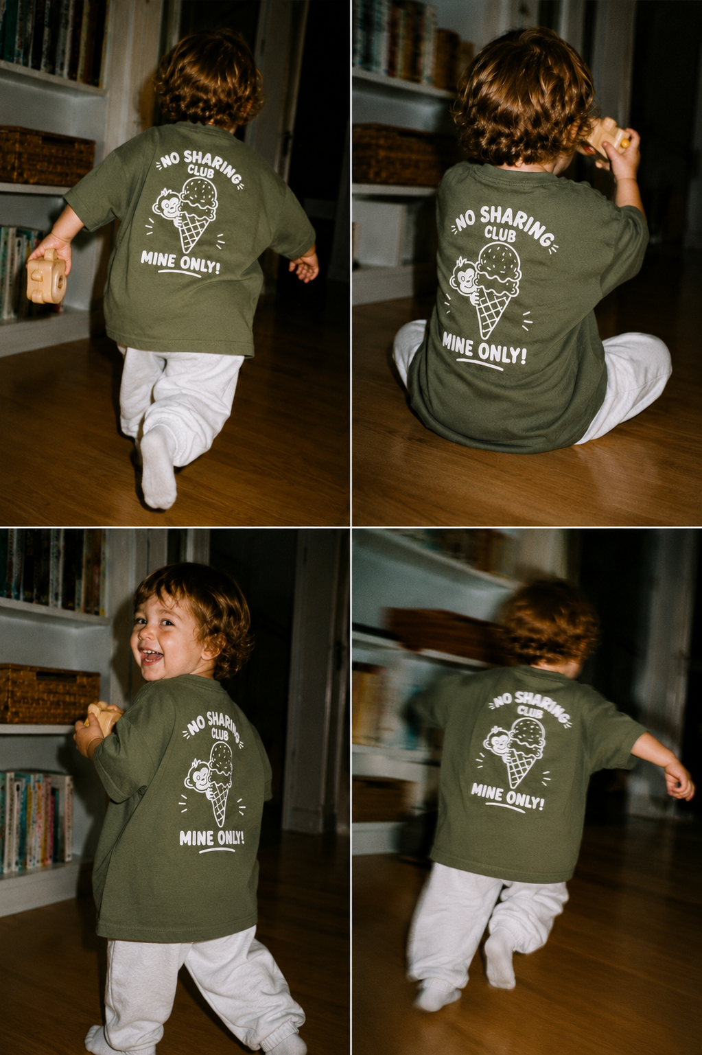 Mine Only Olive Tee