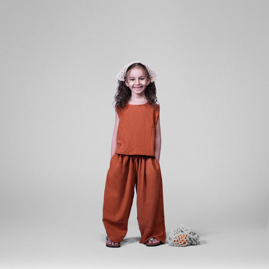 Retro linen set