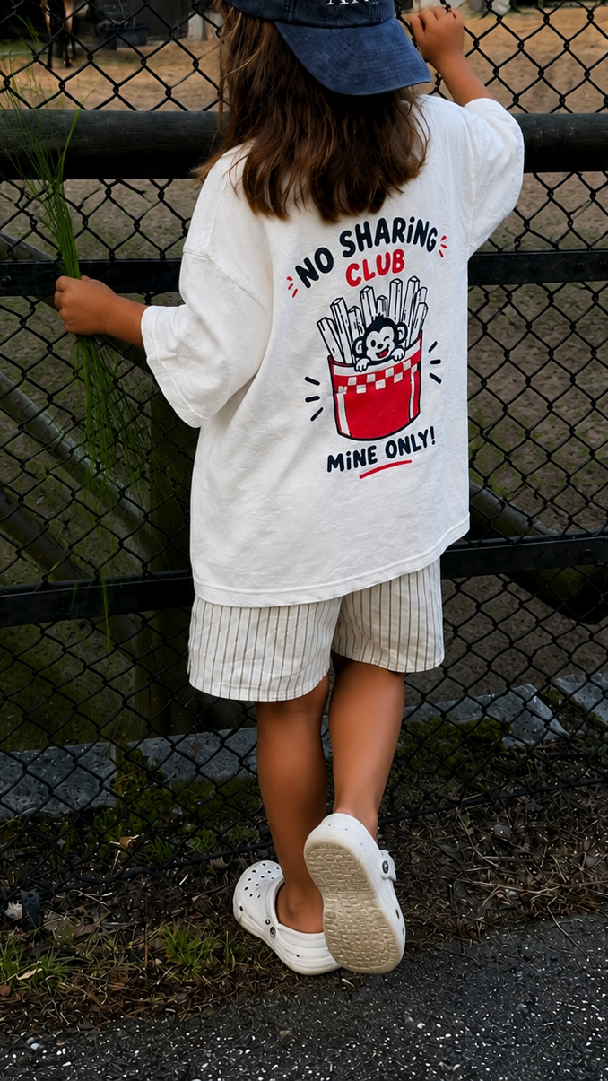 Mine Only Off-White Tee