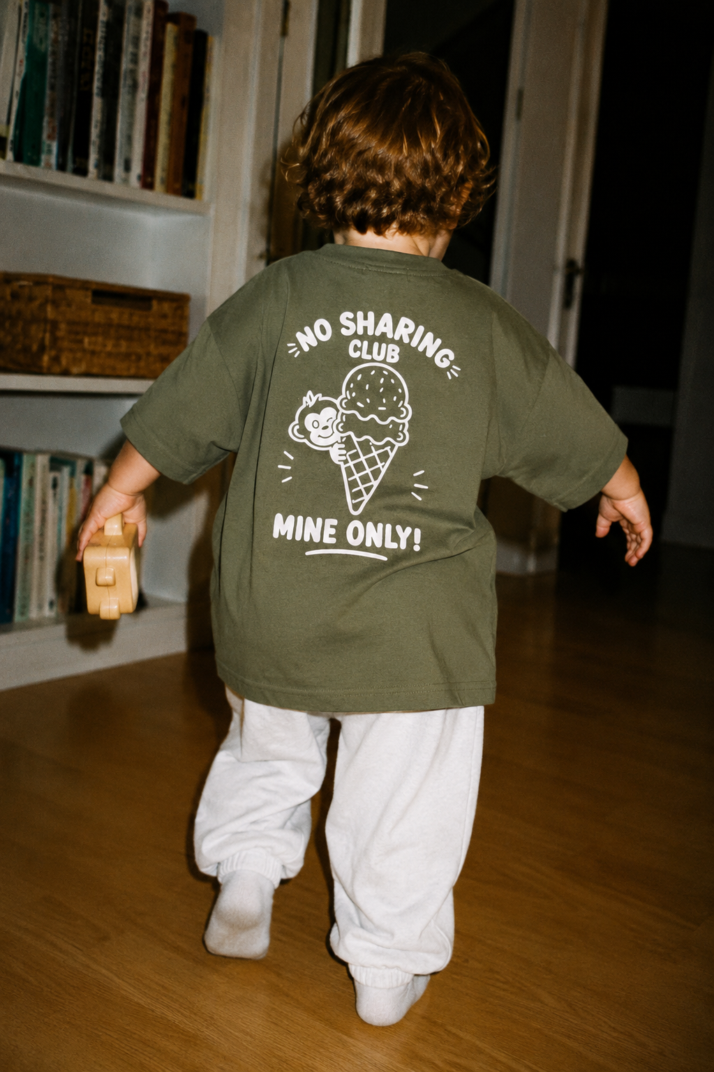 Mine Only Olive Tee
