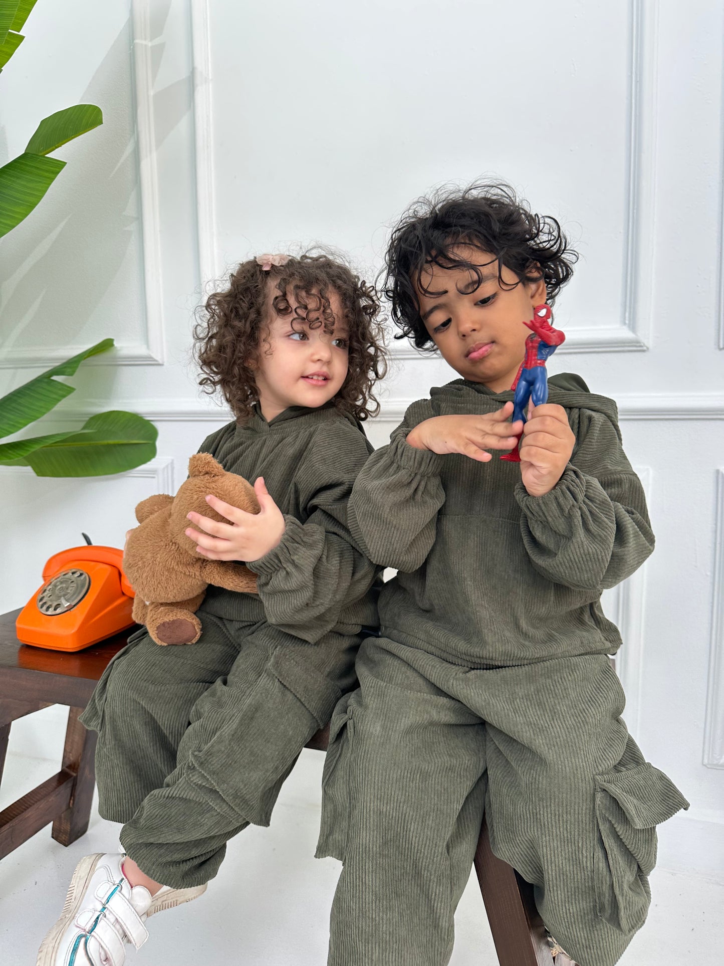 The forest explorer set