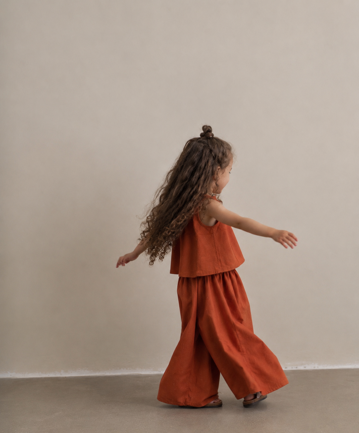 Retro linen set