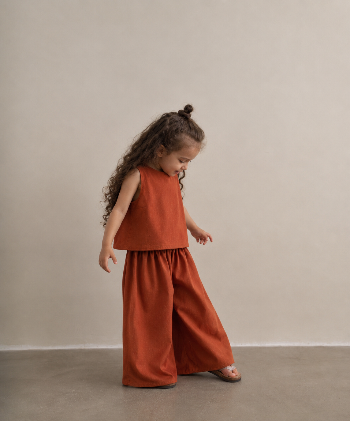 Retro linen set